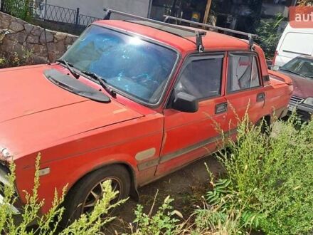 Красный ВАЗ 2105, объемом двигателя 1.3 л и пробегом 47 тыс. км за 800 $, фото 1 на Automoto.ua