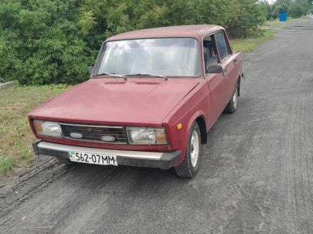 ВАЗ 2105 1984 в Чернигове на Automoto.ua Красный ВАЗ 2105, объемом двигателя 1.3 л и пробегом 200 тыс. км за 869 $, фото 1 на Automoto.ua