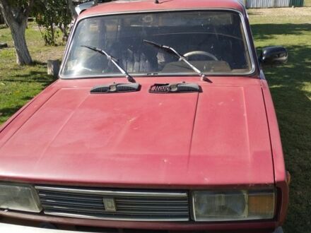 Червоний ВАЗ 2105, об'ємом двигуна 1.5 л та пробігом 40 тис. км за 437 $, фото 1 на Automoto.ua