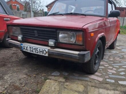 Червоний ВАЗ 2105, об'ємом двигуна 1.2 л та пробігом 80 тис. км за 600 $, фото 1 на Automoto.ua