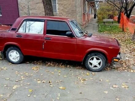 Красный ВАЗ 2105, объемом двигателя 0 л и пробегом 85 тыс. км за 758 $, фото 1 на Automoto.ua
