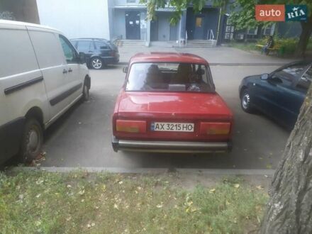 ВАЗ 2105 1985 в Харькове на Automoto.ua Красный ВАЗ 2105, объемом двигателя 1.2 л и пробегом 120 тыс. км за 800 $, фото 1 на Automoto.ua