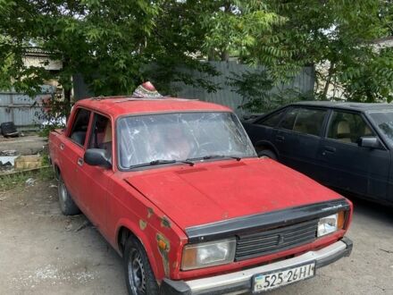 ВАЗ 2105 1985 в Херсоне на Automoto.ua Красный ВАЗ 2105, объемом двигателя 1.3 л и пробегом 80 тыс. км за 363 $, фото 1 на Automoto.ua