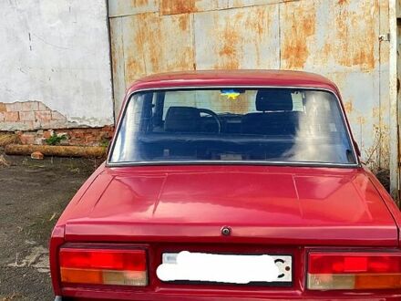 ВАЗ 2105 1985 в Бориславе на Automoto.ua Красный ВАЗ 2105, объемом двигателя 13 л и пробегом 0 тыс. км за 500 $, фото 1 на Automoto.ua