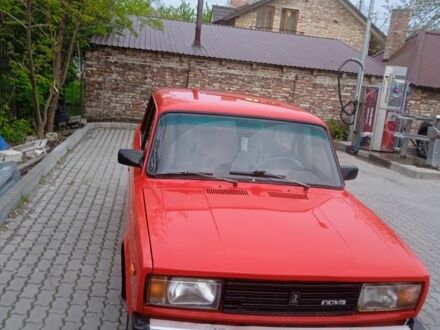 Красный ВАЗ 2105, объемом двигателя 1.2 л и пробегом 170 тыс. км за 500 $, фото 1 на Automoto.ua