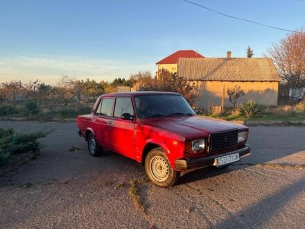 Красный ВАЗ 2105, объемом двигателя 0 л и пробегом 60 тыс. км за 350 $, фото 1 на Automoto.ua