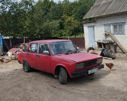 Червоний ВАЗ 2105, об'ємом двигуна 1.8 л та пробігом 1000 тис. км за 350 $, фото 1 на Automoto.ua