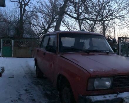 Красный ВАЗ 2105, объемом двигателя 0 л и пробегом 7 тыс. км за 500 $, фото 1 на Automoto.ua