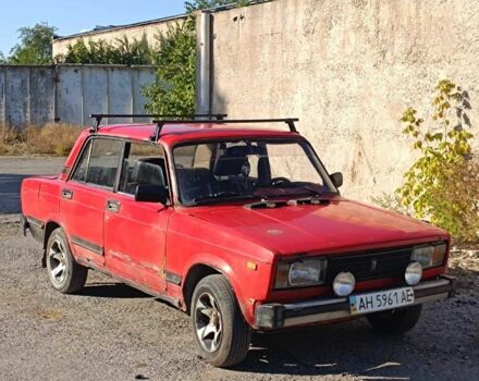Червоний ВАЗ 2105, об'ємом двигуна 0 л та пробігом 187 тис. км за 485 $, фото 1 на Automoto.ua
