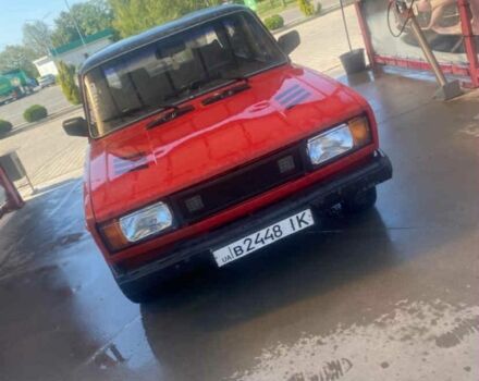Червоний ВАЗ 2105, об'ємом двигуна 0 л та пробігом 1 тис. км за 1100 $, фото 1 на Automoto.ua