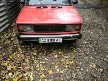 Красный ВАЗ 2105, объемом двигателя 0 л и пробегом 3 тыс. км за 596 $, фото 1 на Automoto.ua