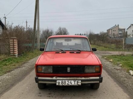 Червоний ВАЗ 2105, об'ємом двигуна 1.3 л та пробігом 62 тис. км за 600 $, фото 1 на Automoto.ua