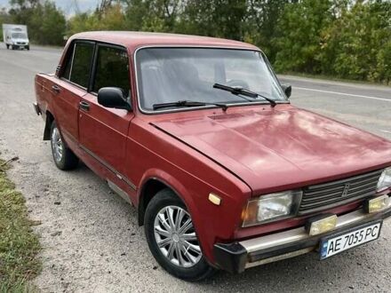 Червоний ВАЗ 2105, об'ємом двигуна 1.3 л та пробігом 250 тис. км за 700 $, фото 1 на Automoto.ua