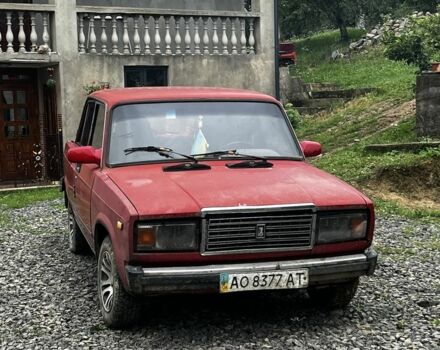 Червоний ВАЗ 2105, об'ємом двигуна 1.5 л та пробігом 3 тис. км за 450 $, фото 1 на Automoto.ua