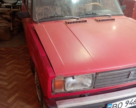 Червоний ВАЗ 2105, об'ємом двигуна 1.3 л та пробігом 3 тис. км за 500 $, фото 1 на Automoto.ua