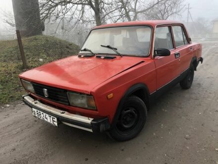 Красный ВАЗ 2105, объемом двигателя 0 л и пробегом 180 тыс. км за 420 $, фото 1 на Automoto.ua