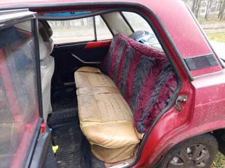 Красный ВАЗ 2105, объемом двигателя 0 л и пробегом 24 тыс. км за 428 $, фото 1 на Automoto.ua