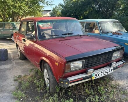 Красный ВАЗ 2105, объемом двигателя 1.3 л и пробегом 50 тыс. км за 358 $, фото 1 на Automoto.ua
