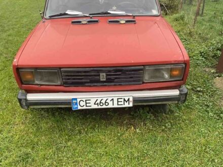 ВАЗ 2105 1986 у Чернівцях на Automoto.ua Червоний ВАЗ 2105, об'ємом двигуна 1.3 л та пробігом 233 тис. км за 420 $, фото 1 на Automoto.ua