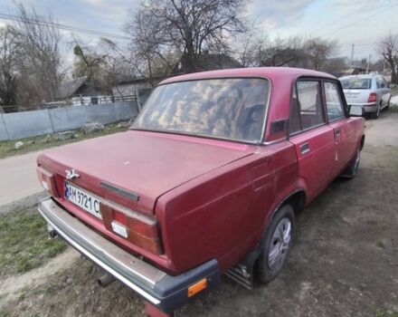 Красный ВАЗ 2105, объемом двигателя 1.3 л и пробегом 50 тыс. км за 700 $, фото 1 на Automoto.ua