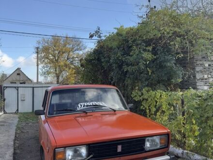 Червоний ВАЗ 2105, об'ємом двигуна 1.5 л та пробігом 2 тис. км за 500 $, фото 1 на Automoto.ua