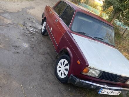 Червоний ВАЗ 2105, об'ємом двигуна 1.3 л та пробігом 3 тис. км за 437 $, фото 1 на Automoto.ua