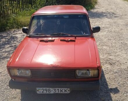 Червоний ВАЗ 2105, об'ємом двигуна 1.5 л та пробігом 100 тис. км за 369 $, фото 1 на Automoto.ua