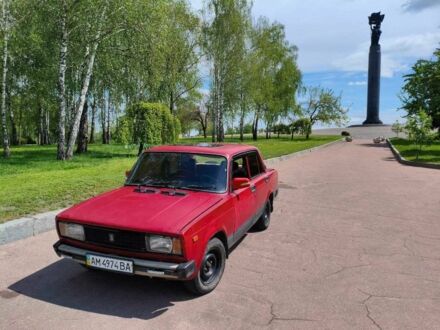 ВАЗ 2105 1986 в Житомире на Automoto.ua Красный ВАЗ 2105, объемом двигателя 1.5 л и пробегом 222 тыс. км за 550 $, фото 1 на Automoto.ua