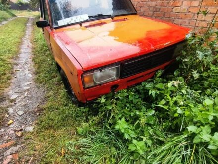 Червоний ВАЗ 2105, об'ємом двигуна 1.3 л та пробігом 84 тис. км за 217 $, фото 1 на Automoto.ua