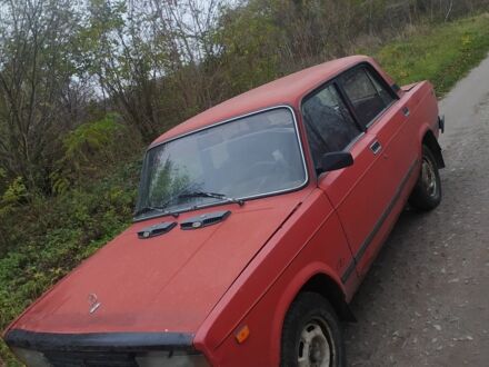 Червоний ВАЗ 2105, об'ємом двигуна 1.3 л та пробігом 678 тис. км за 350 $, фото 1 на Automoto.ua