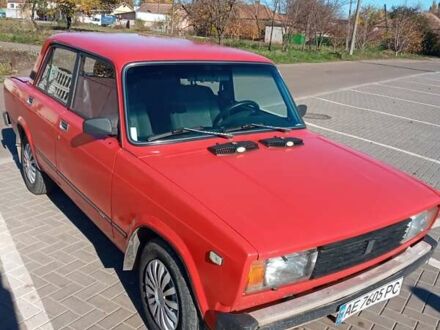 Красный ВАЗ 2105, объемом двигателя 1.2 л и пробегом 45 тыс. км за 1400 $, фото 1 на Automoto.ua