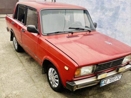 Красный ВАЗ 2105, объемом двигателя 1.3 л и пробегом 200 тыс. км за 715 $, фото 1 на Automoto.ua
