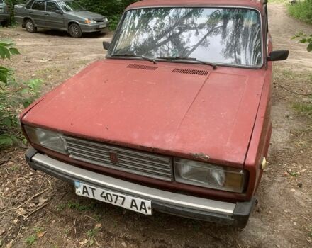 Красный ВАЗ 2105, объемом двигателя 0 л и пробегом 999 тыс. км за 242 $, фото 1 на Automoto.ua