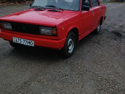 Червоний ВАЗ 2105, об'ємом двигуна 1.5 л та пробігом 90 тис. км за 780 $, фото 1 на Automoto.ua