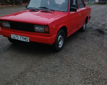 Красный ВАЗ 2105, объемом двигателя 1.5 л и пробегом 90 тыс. км за 780 $, фото 1 на Automoto.ua