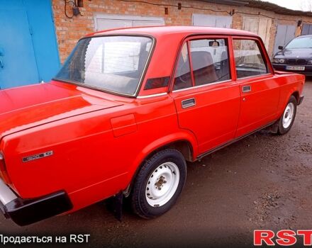 Красный ВАЗ 2105, объемом двигателя 1.5 л и пробегом 113 тыс. км за 1320 $, фото 1 на Automoto.ua