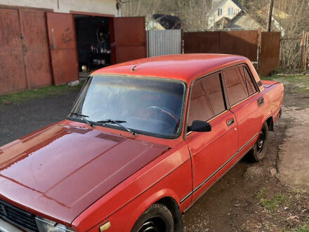 ВАЗ 2105 1986 у Ужгороді на Automoto.ua Червоний ВАЗ 2105, об'ємом двигуна 0 л та пробігом 50 тис. км за 430 $, фото 1 на Automoto.ua