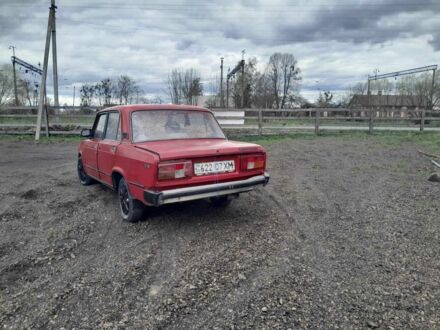 Червоний ВАЗ 2105, об'ємом двигуна 0 л та пробігом 120 тис. км за 329 $, фото 1 на Automoto.ua