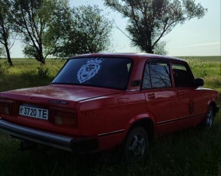 Красный ВАЗ 2105, объемом двигателя 1 л и пробегом 3 тыс. км за 969 $, фото 1 на Automoto.ua