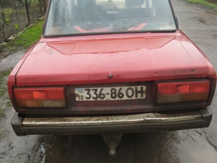 Червоний ВАЗ 2105, об'ємом двигуна 1.3 л та пробігом 123 тис. км за 474 $, фото 1 на Automoto.ua