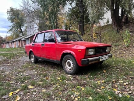 ВАЗ 2105 1987 в Сумах на Automoto.ua Красный ВАЗ 2105, объемом двигателя 1.5 л и пробегом 85 тыс. км за 962 $, фото 1 на Automoto.ua