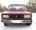Красный ВАЗ 2105, объемом двигателя 1.3 л и пробегом 57 тыс. км за 1078 $, фото 1 на Automoto.ua