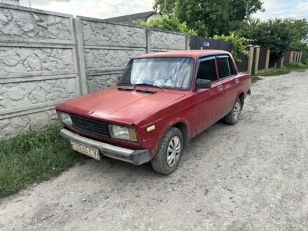 Червоний ВАЗ 2105, об'ємом двигуна 1.5 л та пробігом 100 тис. км за 553 $, фото 1 на Automoto.ua