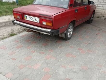 Червоний ВАЗ 2105, об'ємом двигуна 0 л та пробігом 1 тис. км за 757 $, фото 1 на Automoto.ua