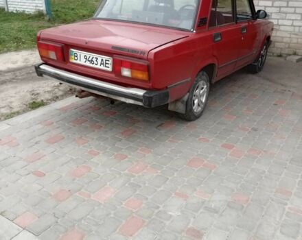 Червоний ВАЗ 2105, об'ємом двигуна 0 л та пробігом 1 тис. км за 757 $, фото 1 на Automoto.ua