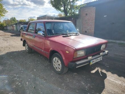 ВАЗ 2105 1987 в Конотопе на Automoto.ua Красный ВАЗ 2105, объемом двигателя 1.5 л и пробегом 126 тыс. км за 555 $, фото 1 на Automoto.ua