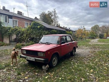 ВАЗ 2105 1987 в Сумах на Automoto.ua Красный ВАЗ 2105, объемом двигателя 1.5 л и пробегом 85 тыс. км за 962 $, фото 1 на Automoto.ua