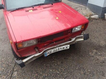 Красный ВАЗ 2105, объемом двигателя 0 л и пробегом 100 тыс. км за 474 $, фото 1 на Automoto.ua