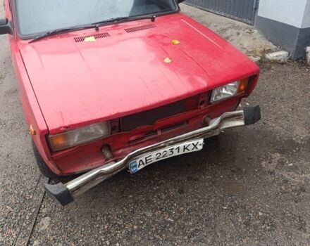 Червоний ВАЗ 2105, об'ємом двигуна 0 л та пробігом 100 тис. км за 474 $, фото 1 на Automoto.ua