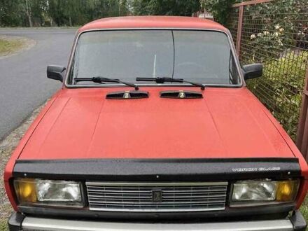 ВАЗ 2105 1987 в Виннице на Automoto.ua Красный ВАЗ 2105, объемом двигателя 1.5 л и пробегом 20 тыс. км за 1300 $, фото 1 на Automoto.ua